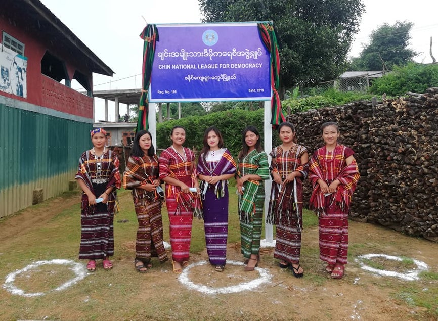 ချင်းအမျိုးသားဒီမိုကရေစီအဖွဲ့ချုပ် (CNLD) ကိုယ်စားလှယ်လောင်း ၅၇ ဦး ဝင်ပြိုင်မည် 