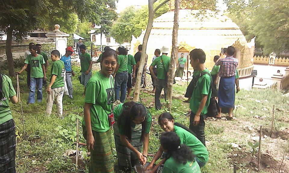 သဘာ၀ပတ္၀န္းက်င္ ထိန္းသိမ္းေရး အစိုးရနွင့္ျပည္သူ ပူးေပါင္းရန္လုိ