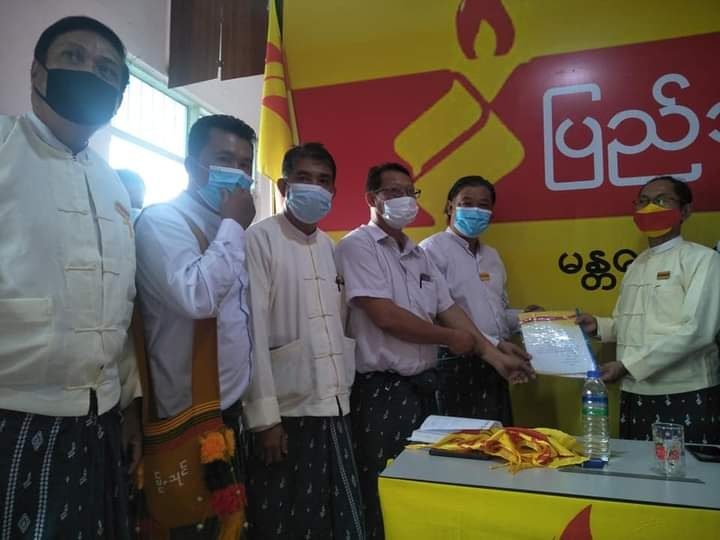 ရွေးကောက်ပွဲတွင် ပြည်သူ့ပါတီက တောင်ကြီးနှင့်နောင်ချို ၂ မြို့နယ်သာ ဝင်ပြိုင်မည်