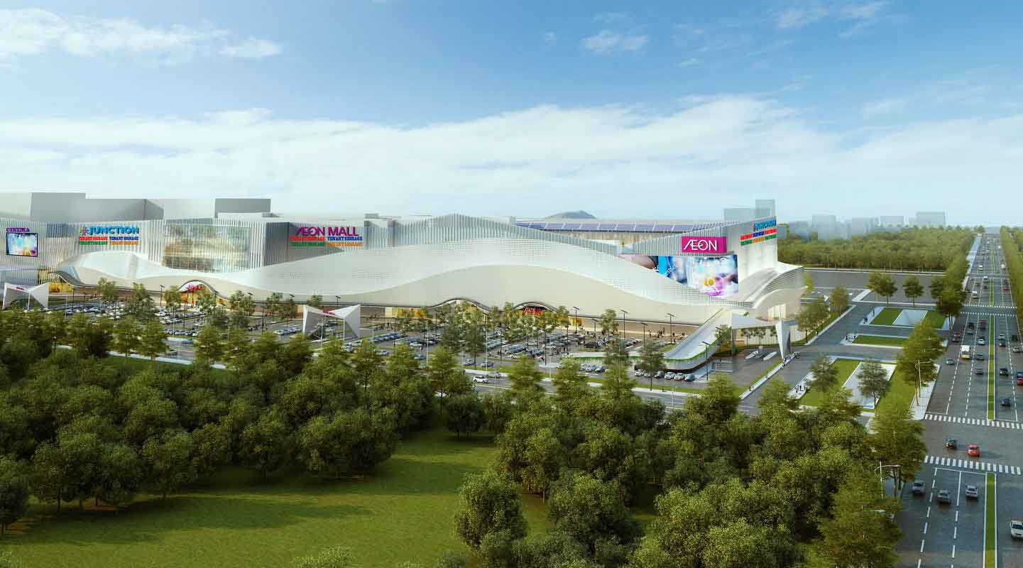 Aeon Mall ကုန်တိုက်ကို ဒဂုံဆိပ်ကမ်းမြို့နယ်တွင် ဖွင့်လှစ်သွားမည်