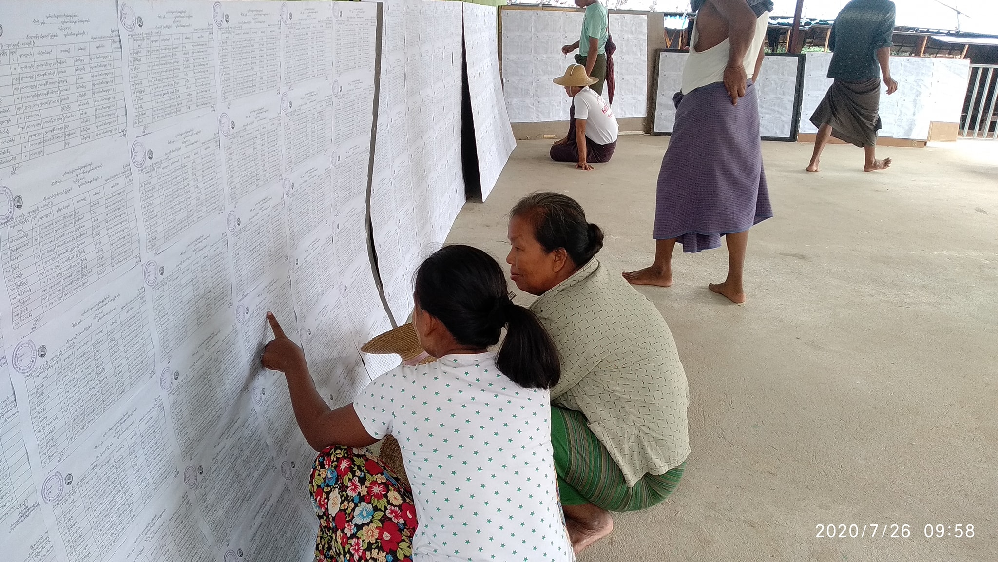 မဲဆန္ဒရှင်စာရင်း ဩဂုတ် ၁၄ ရက်အထိ တိုးမြှင့်ကြေညာ