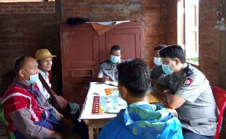 ကရင်အမျိုးသမီးပစ်သတ်ခံရမှု ပွင့်လင်းစွာအရေးယူပေးရေး ဦးဆောင်ဆန္ဒပြသူ ၂ ဦး ဖမ်းဆီးခံရ