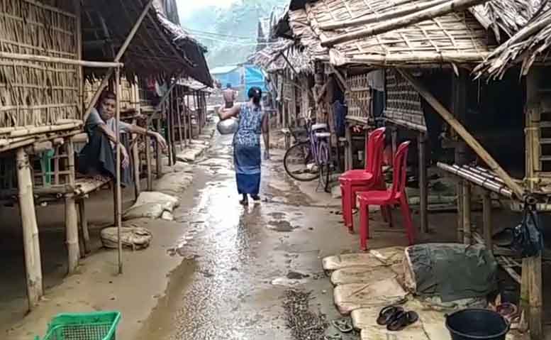 ၂၀၂၀ ရွေးကောက်ပွဲ ရခိုင်စစ်ဘေးရှောင်များ စိတ်ဝင်စားမှုနည်း
