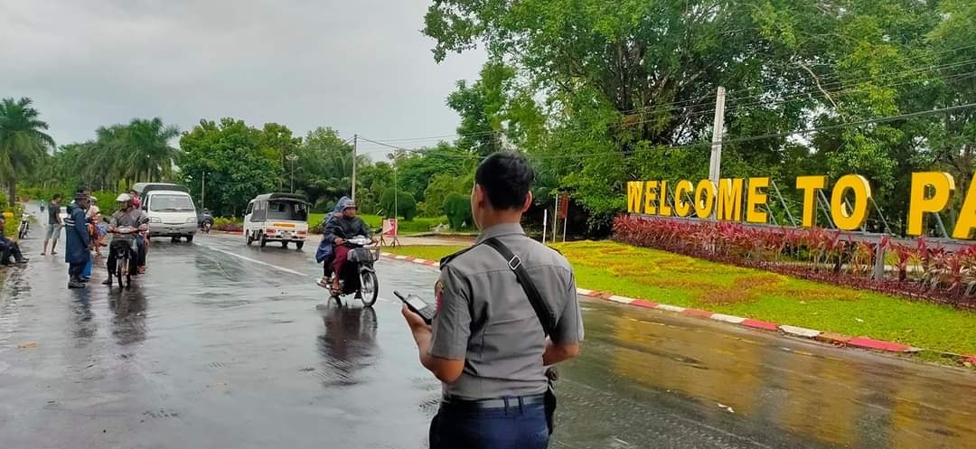 ပန်းတနော်မြို့နယ် CB ဘဏ်ခွဲ ဓားပြတိုက်သူကို ရဲက ပိတ်ဆို့ရှာဖွေနေ  