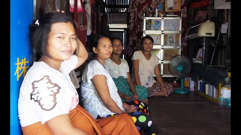 ထောက်ပံ့ကြေး ၃ သောင်းကို ကိုယ်ဝန်ဆောင်သည်များ မိုဘိုင်းအပလီကေးရှင်းက လျှောက်နိုင်