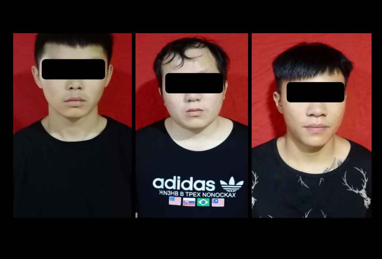 မူဆယ်မြို့နယ် နမ့်ပေါ်တံတားအနီးတွင် တရားမဝင် တရုတ်နိုင်ငံသား ၃ ဦး ဖမ်းမိ