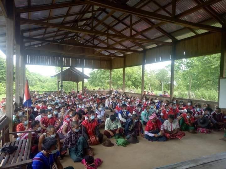 ညောင်​လေးပင်ခရိုင်တွင် ကမ္ဘာလုံးဆိုင်ရာဌာနေလူထုနေ့ ကျင်းပ၊ အချက် ၄ ချက် တောင်းဆို