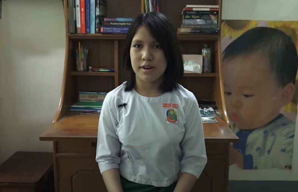 ဝေးလံဒေသက ကျန်းမာရေးချို့တဲ့ ကလေးတွေကိုကူညီဖို့ ကလေးအထူးကုဆရာဝန် ဖြစ်ချင်တယ် - မမေသက်ထွန်း