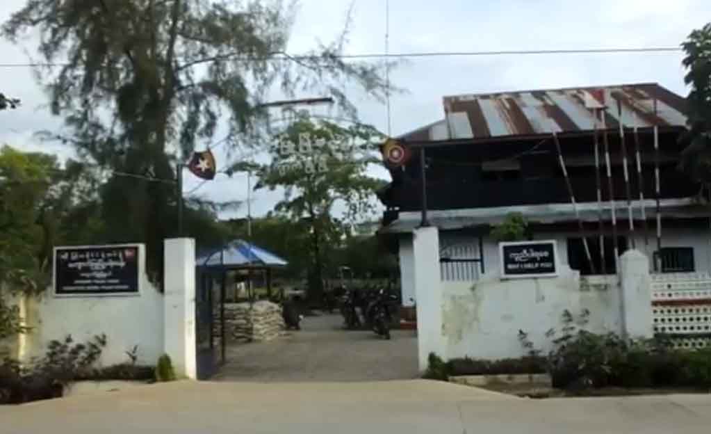 တပ်မတော်က ဖမ်းဆီးထားသူ ၁ ဦးကို ကျောက်ဖြူရဲစခန်း၌ လက်နက်မှုဖြင့် အမှုဖွင့်