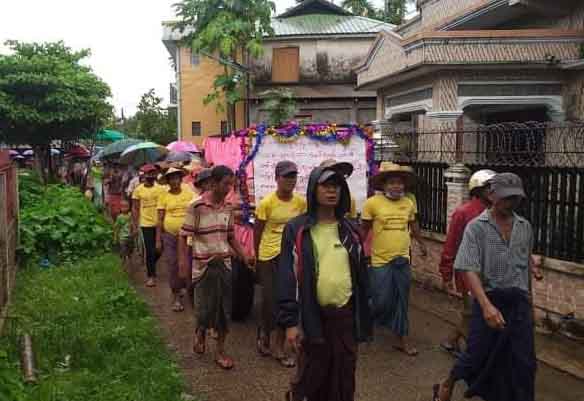 မြင်းကကုန်းရဲစခန်း၌ ဖမ်းဆီးစစ်ဆေးစဉ် အချုပ်သား ၁ ဦးသေဆုံးခဲ့မှု စုံခုံဖွဲ့စစ်ဆေးမည်