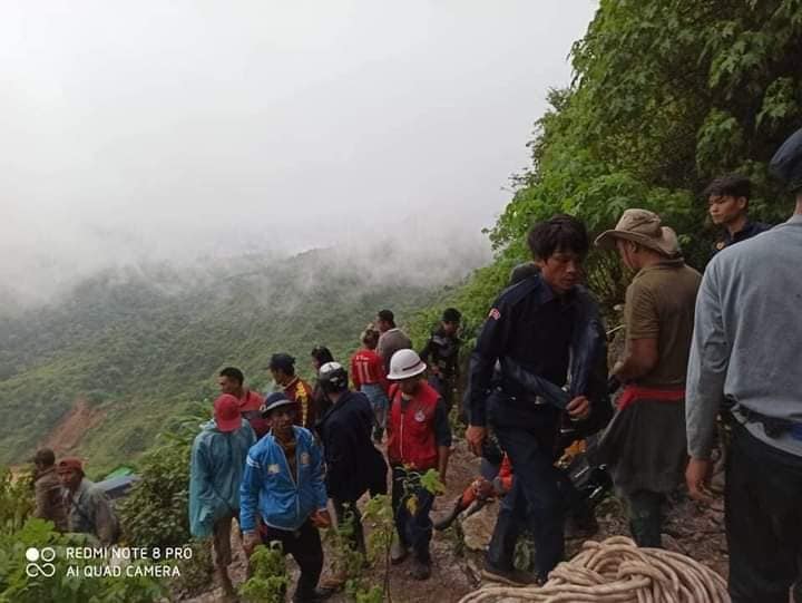 မိုးကုတ်မြို့တွင် ကျောက်တွင်းဟောင်းပြိုကျပြီး လူ ၁ ဦးသေဆုံး
