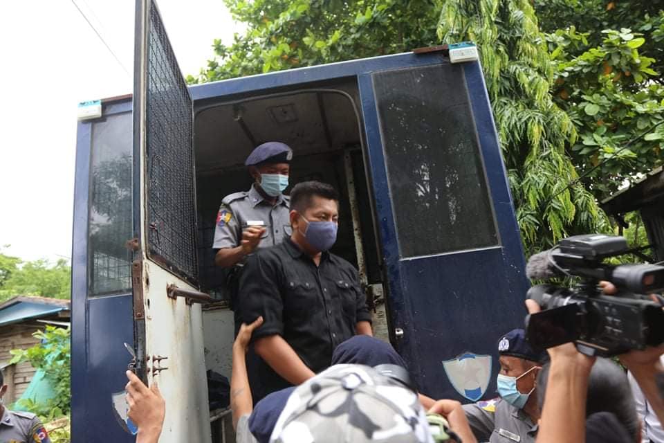  ဇနီးဖြစ်သူကို အာမခံပေးသင့်ဟု သရုပ်ဆောင်မင်းရာဇာ ပြော  DVB