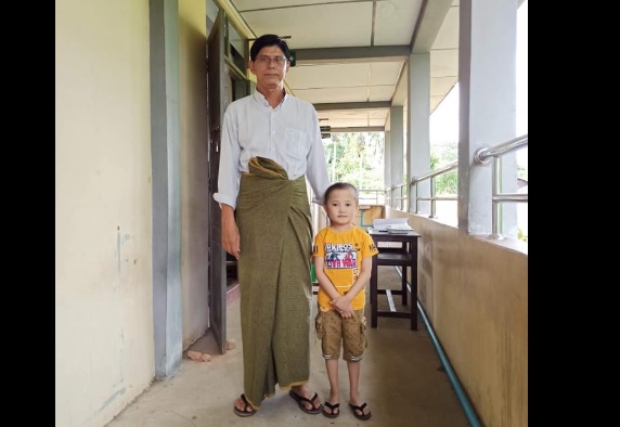ကျူတာလုပ်ရန် ရည်မှန်းထားသည့် မြန်မာစာဂုဏ်ထူးရှင် မောင်ခေတ်မင်းသန့် 