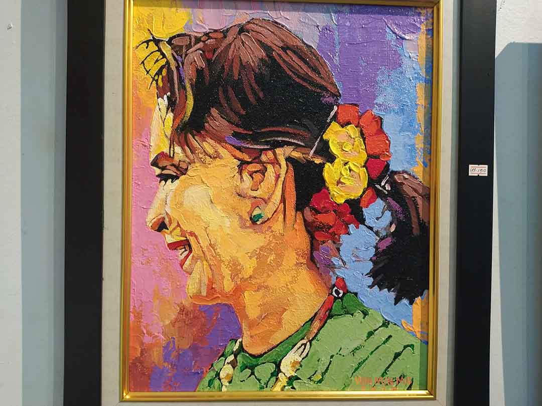 ပန်းချီဆရာ ၂၄ ဦး၏ မြန်မာ့အလှ စုပေါင်းပန်းချီပြပွဲ (ဓာတ်ပုံ)