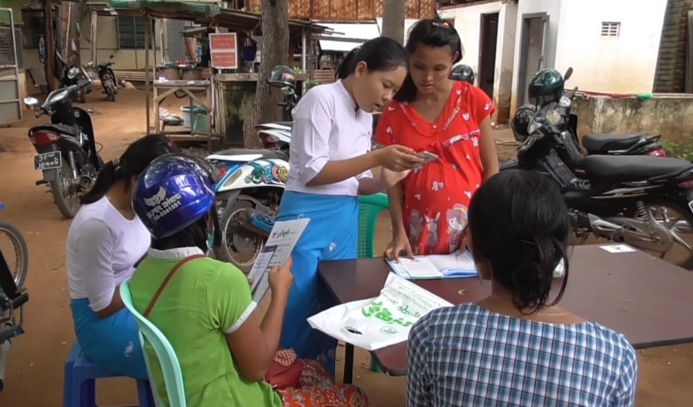 မကွေးတိုင်းတွင် ကိုယ်ဝန်ဆောင်မိခင်များအတွက် အစိုးရက ‘ငွေဗိုက်’ အက်ပလီကေးရှင်းသုံးပြီး ထောက်ပံ့ကြေးပေး