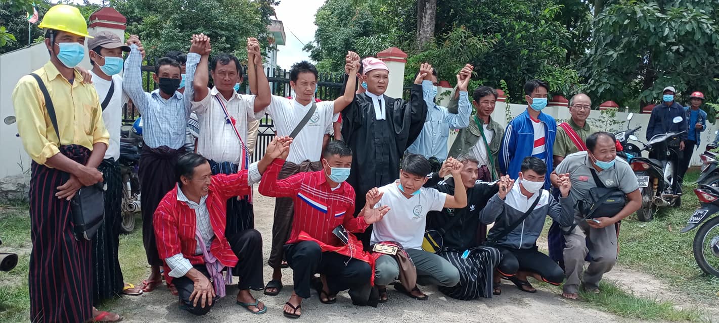ကရင်နီတောင်သူများကို ပြစ်ဒဏ်ထပ်တိုးရန် တပ်မတော်ကလျှောက်ထားသည့်အမှု ပလပ်ခံရ