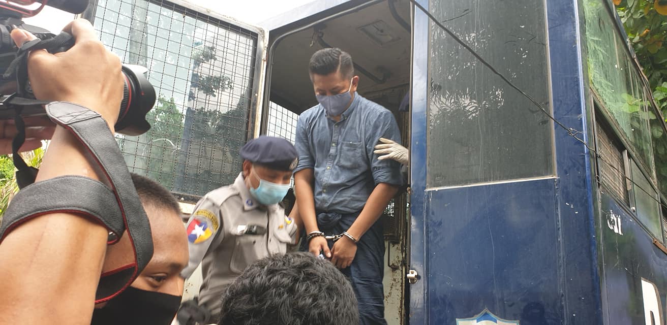 သရုပ်ဆောင်မင်းရာဇာအမှု တရားလိုဖြစ်သူကို အပြန်အလှန်မေးခွန်းမေးမြန်းစစ်ဆေး