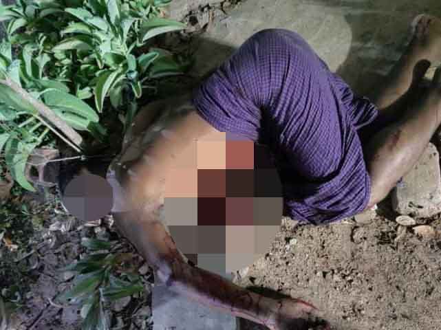 စစ်ကိုင်းမြို့၊ ဘုန်းကြီးကျောင်းဝင်းအတွင်း မူးယစ်ရမ်းကားသူ ဓားထိုးခံရပြီးသေဆုံး  
