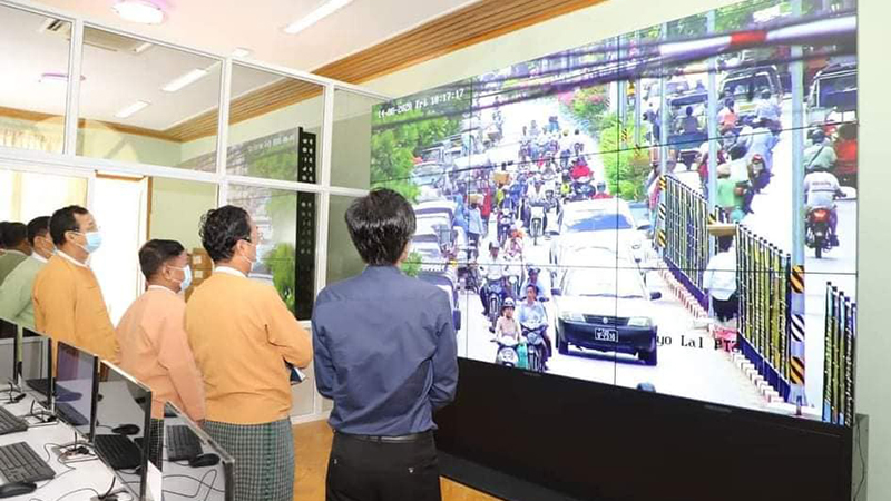စစ်ကိုင်းတိုင်း ၆ မြို့နယ်၌ CCTV များတပ်ဆင်ရန် ငွေကျပ်သန်း ၆၀၀ အသုံးပြုမည်