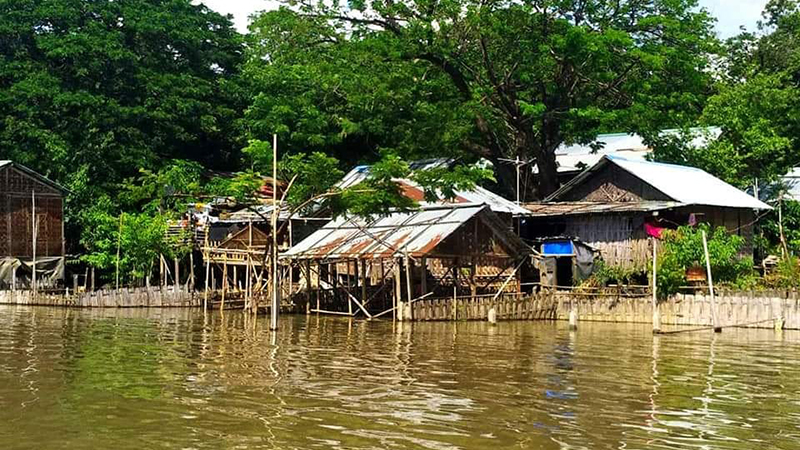 မကွေးခရိုင်အတွင်း လူဦးရေ ၁၇၀၀ ကျော် သဘာဝဘေးသင့်