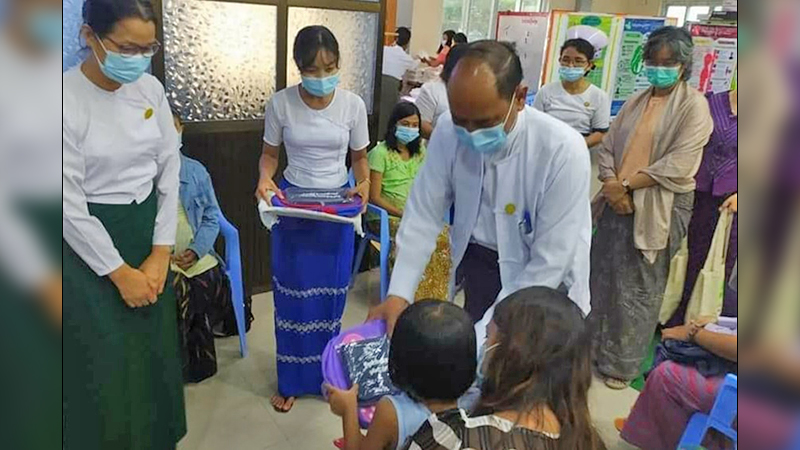 ဧရာဝတီတိုင်းတွင် အာဟာရဖွံ့ဖြိုးရေးစီမံကိန်း စတင်အကောင်အထည်ဖော်မည်