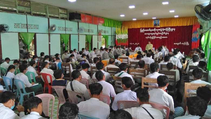 ကျောင်းကုန်းမြို့နယ်၌ မဲစာရင်းပါပြီး မှတ်ပုံတင်မရှိသူ ၁၀၀၀၀ ကျော်ကျန်ရှိနေ