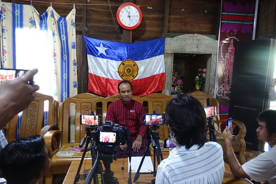 ကာချုပ်နှင့်တွေ့ဆုံမှု ပါတီသဘောထားမပါဟု ကယားပြည်နယ် ဒီမိုကရက်တစ်ပါတီ ရှင်းလင်း