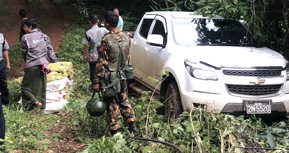 တာချီလိတ်တွင် အိုက်စ်မူးယစ်ဆေးဝါး ကီလို ၆၀၀ ကျော်ဖမ်းဆီးရမိ