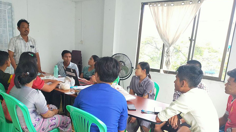 ကိုဗစ်ကာလ အလုပ်သမားများ၏ အခက်အခဲအခြေအနေ စစ်တမ်းကောက်မည်
