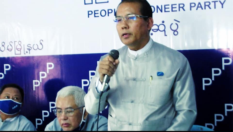 စစ်တပ် လော်ဘီမလုပ်ဟု PPP ပါတီ ခေါင်းဆောင်တစ်ဦးပြော 