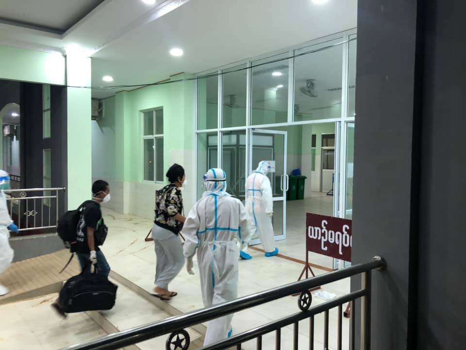 မြန်မာပြည်မှာ ဘယ်ကကူးမှန်းမသိတဲ့ ကိုဗစ်-၁၉ လူနာ အယောက်၂၀ ရှိပြီ
