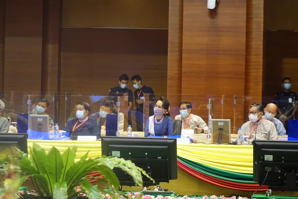 ငြိမ်းချမ်းရေးဆောင်ရွက်နေသူများ ပြည်ထောင်စုတစ်ခုလုံး၏ အကျိုးစီးပွားကိုကြည့်ရန် တိုက်တွန်း 