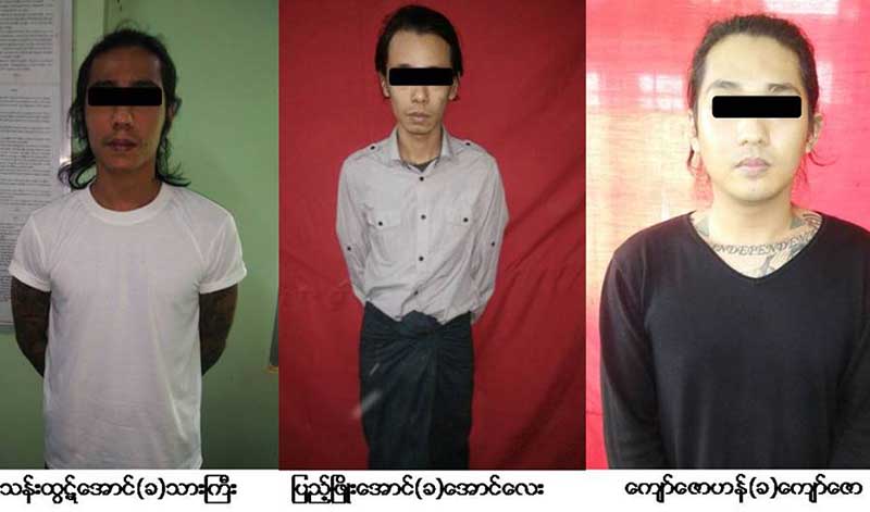 ဟာသသရုပ်ဆောင် အောင်ရဲထွေးသေဆုံးမှုတွင် တရားစွဲခံရသူ ၃ ဦးကို အာမခံပြန်ရုပ်သိမ်း