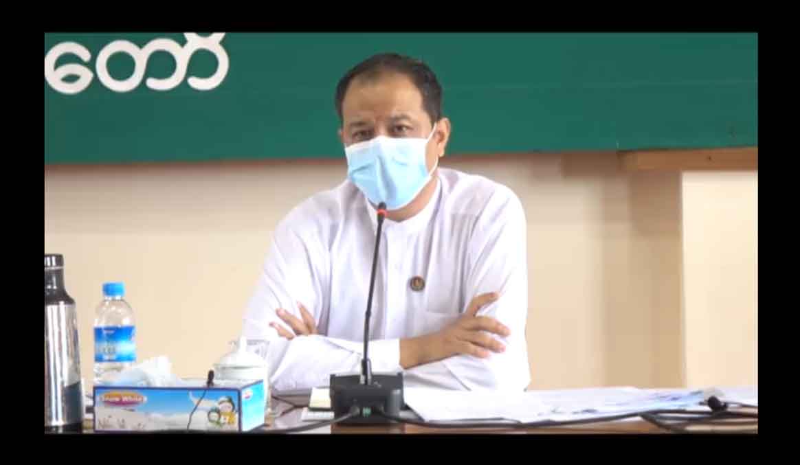 ကြံ့ခိုင်ရေးပါတီအစိုးရဖွဲ့နိုင်ပါက အဂတိလိုက်စားမှုကို လုံးဝခွင့်လွှတ်မည်မဟုတ်ဟု ကတိပေး