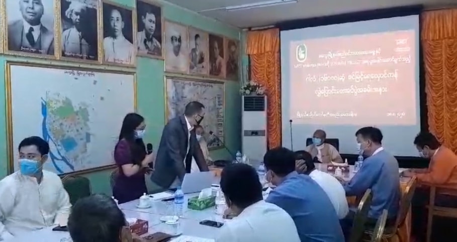 မကွေးမြို့တွင် ဂါလန် ၁၆၀၀၀ ဆန့် သောက်သုံးရေစင် GRET Myanmar အဖွဲ့က လှူဒါန်း
