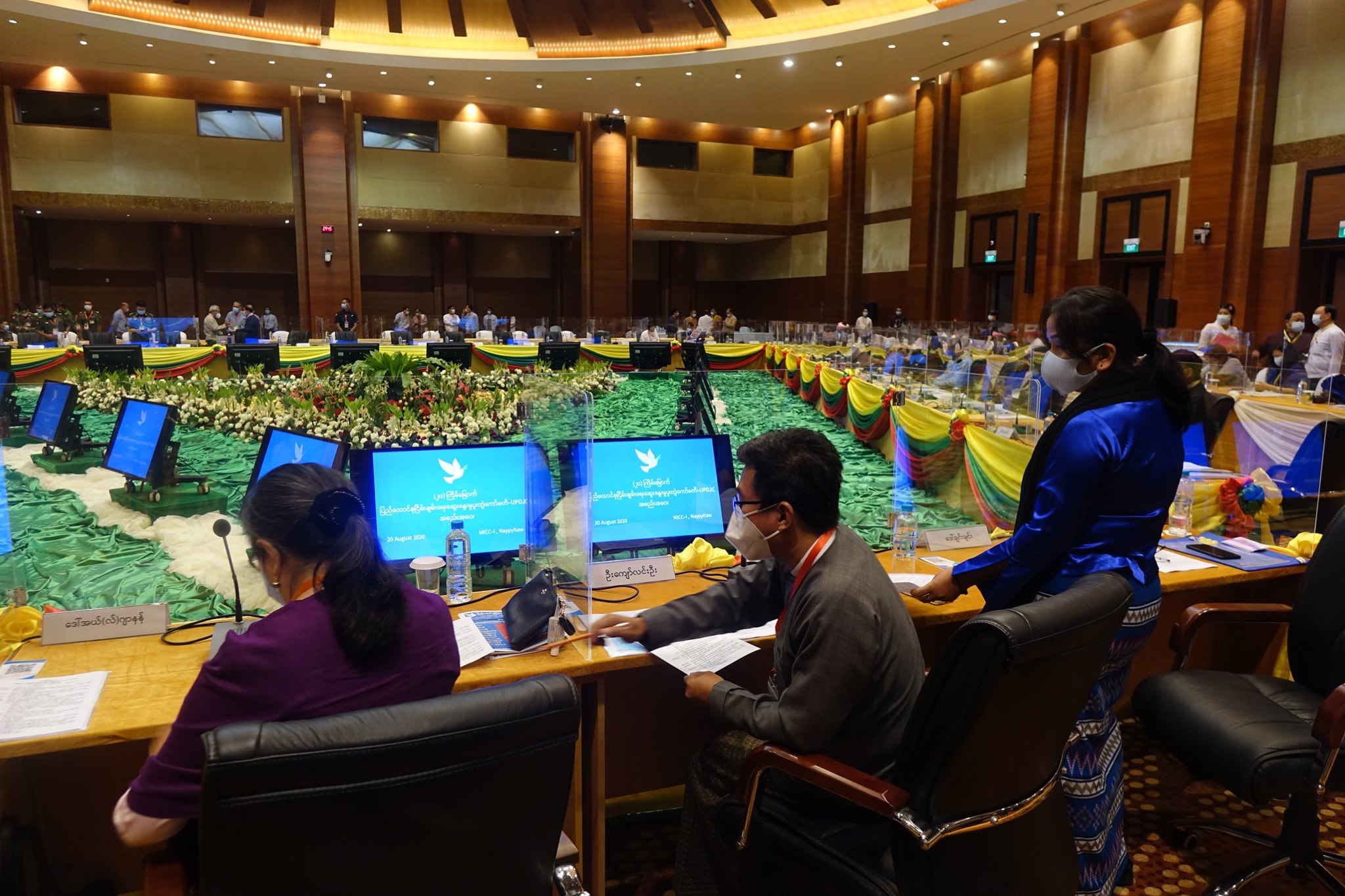 ပြည်ထောင်စုသဘောတူစာချုပ် အပိုင်းသုံးကို သြဂုတ် ၂၁ ရက်နေ့ ချုပ်ဆိုနိုင်မည်ဟု UPDJC ဒုဥက္ကဋ္ဌပြော