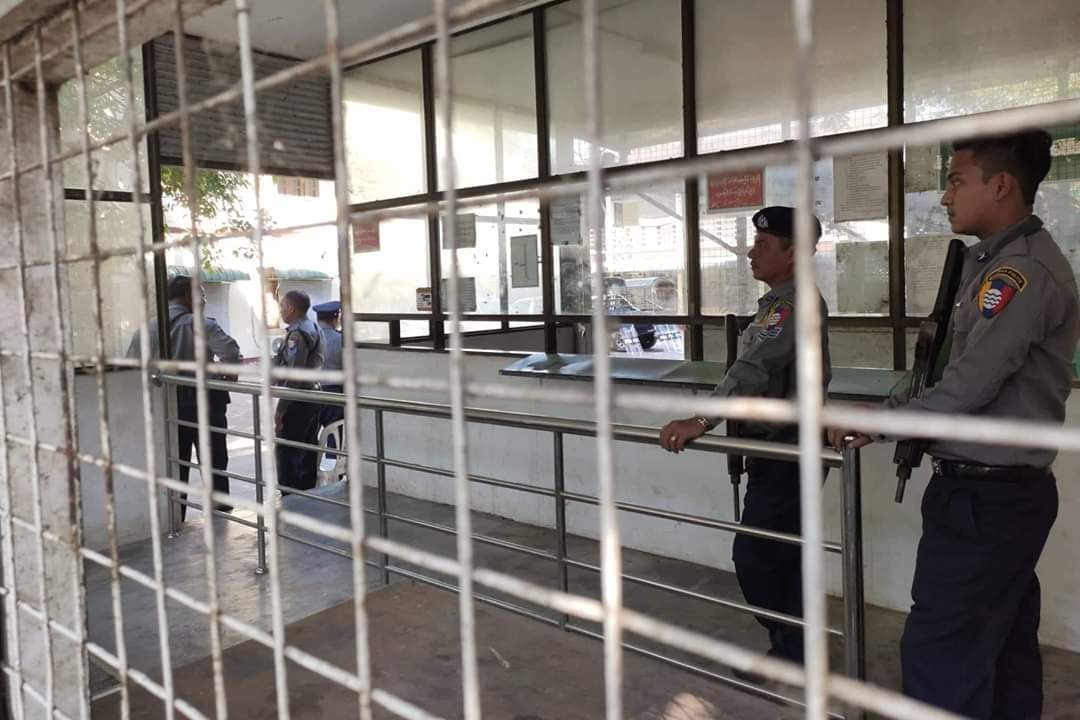 ထောက်ပံ့ငွေအလွဲသုံးစားမှု တိုင်ကြားချက်ကြောင့် မအူပင် ကျေးရွာအုပ်ချုပ်ရေးမှူးကို စစ်ဆေး