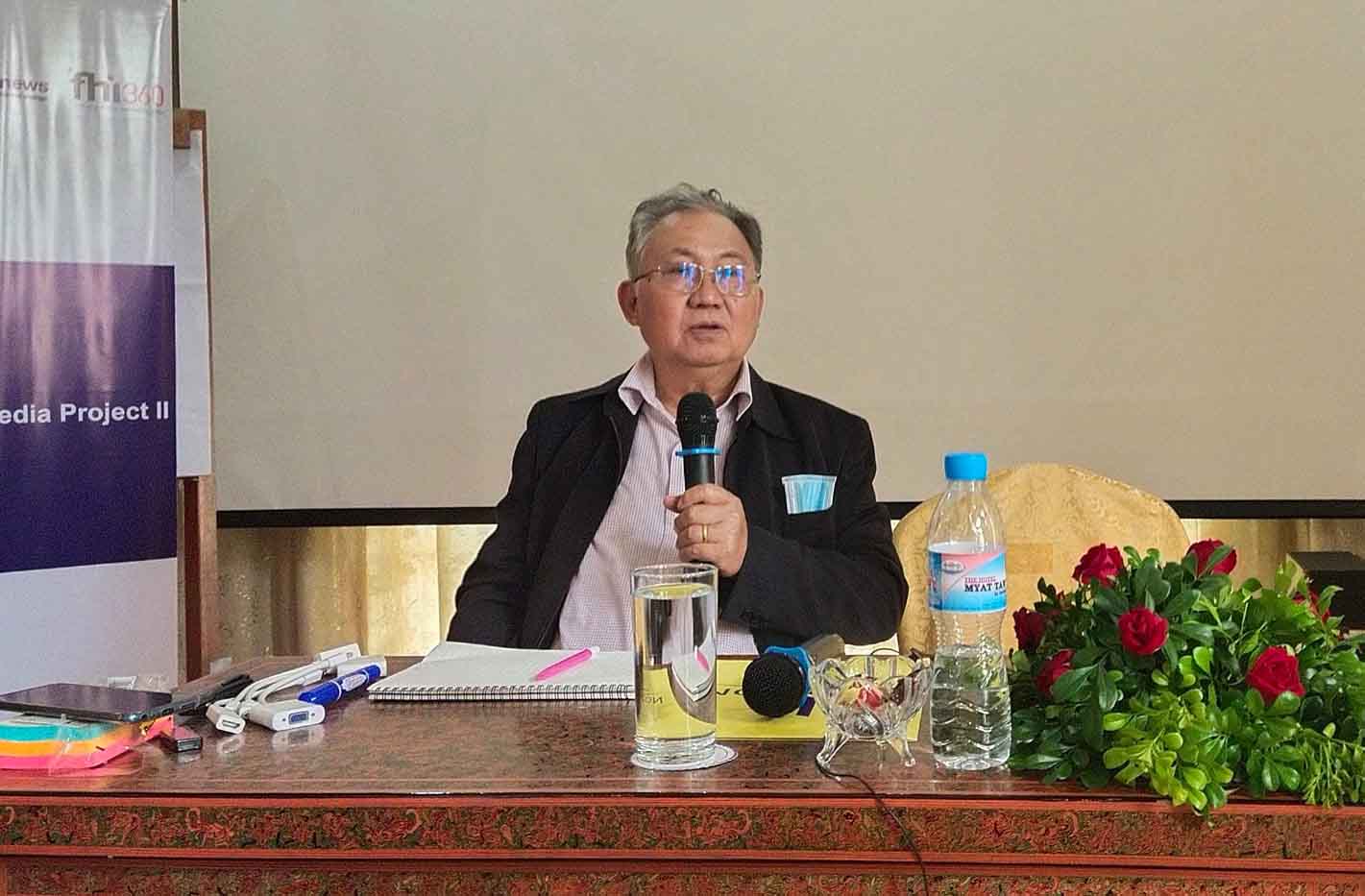 အပစ်အခတ်ရပ်စဲရေးခိုင်မာရေးအတွက် လူထုပါဝင်လာရန်အရေးကြီးကြောင်း KNU ဒုဥက္ကဋ္ဌ ပြော