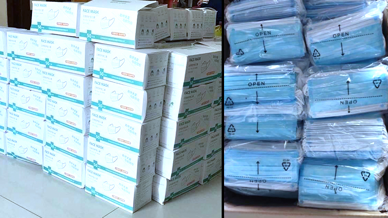 ကချင်ပြည်နယ်တွင် Mask ဈေးနှုန်း သုံးဆခန့်မြင့်တက်