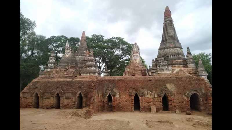 အမြင့်မြို့ဟောင်းရှိ ရှေးဟောင်းဘုရားစေတီလက်ရာများကို ရှေးမူမပျက်ပြုပြင်ထိန်းသိမ်းမည်