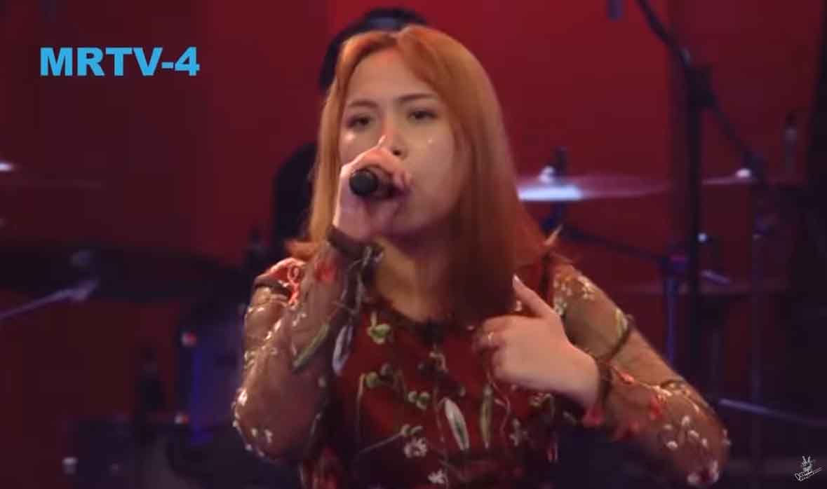 အကြမ်းစား ရှားပါးအသံပိုင်ရှင် The Voice Myanmar ပြိုင်ပွဲဝင်မိန်းကလေး နော်ပြည့်စုံအေးကြူ(ရုပ်သံ)