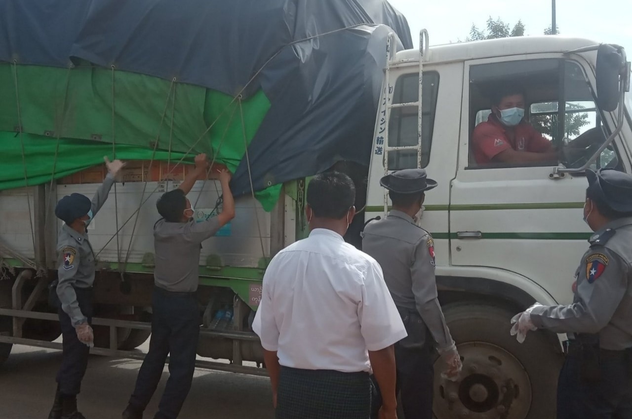 ရခိုင်တွင် ကိုဗစ်ကူးစက်သူတိုးလာနေ၍ မကွေးတိုင်း နေရာ ၂၉ ခု၌ ပိတ်ဆို့စစ်ဆေး