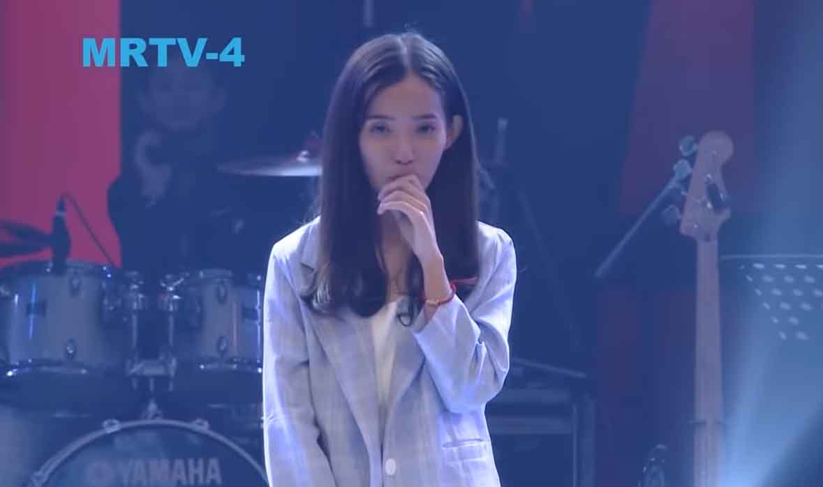 ဒိုင်လေးဦးစလုံး လှည့်ကြည့်ခဲ့ရသည့် The Voice Myanmar ပြိုင်ပွဲဝင် အသံပါရမီရှင်-ပန်(ရုပ်သံ)