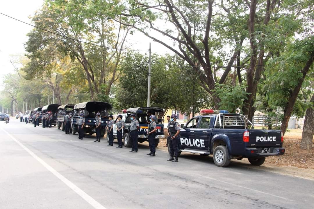မကွေးတိုင်းတွင် ၂၀၂၀ ရွေးကောက်ပွဲအတွက် အထူးရဲ ၄၅၀၀ ကျော်ချထားမည်