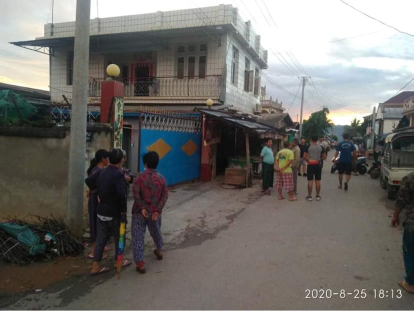 မူဆယ်မြို့တွင် အမျိုးသမီး ၁ ဦး ပစ်သတ်ခံရ 