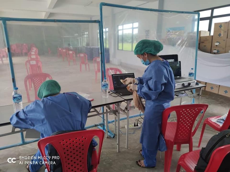 ​တောင်ဒဂုံက ကိုဗစ်-၁၉ လူနာ စစ်တွေမှ ပြန်လာပြီးနောက် အနံ့မရသဖြင့် စစ်​ဆေးစဉ် ပိုး​တွေ့ခြင်းဖြစ် 