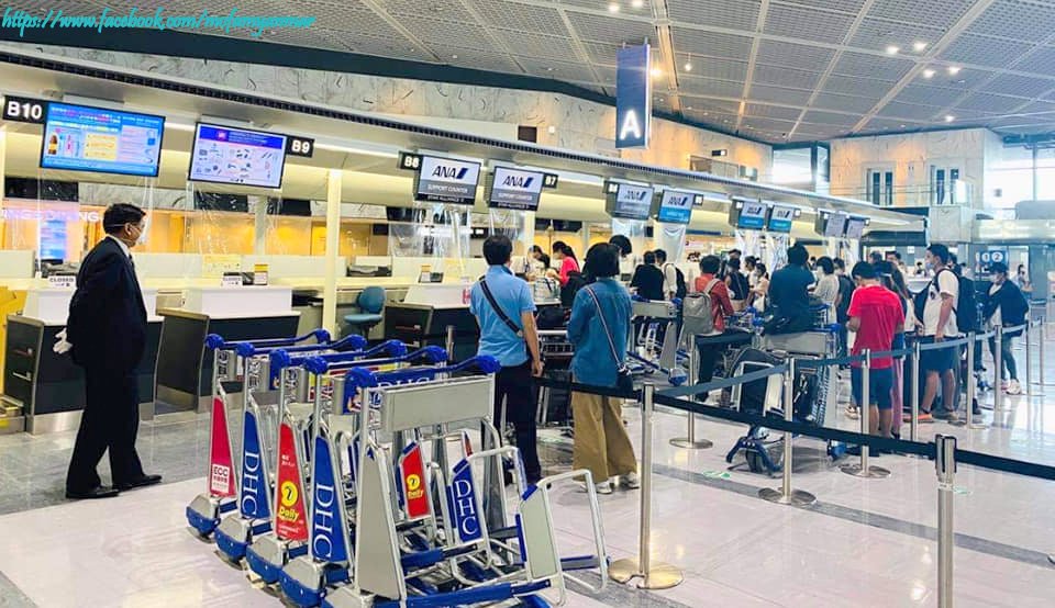 ဂျပန်တွင် အခက်အခဲကြုံနေသည့် မြန်မာ ၁၅၅ ဦးကို ကယ်ဆယ်ရေးလေယာဉ်ဖြင့် ပြန်ခေါ်