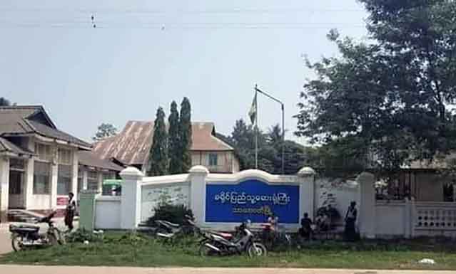ကျောက်ဖြူ ပိုးတွေ့လူနာနှင့် ထိတွေ့ခဲ့သည့် သာယာဝတီဆေးရုံကသူနာပြုကို Quarantine ထားရှိ