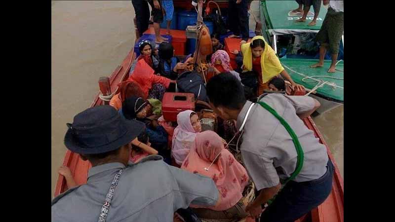ရခိုင်ကလာသည့် အထောက်အထားမဲ့ ဘင်္ဂါလီ ၄၂ ဦး လပွတ္တာခရိုင်တွင် ဖမ်းမိ