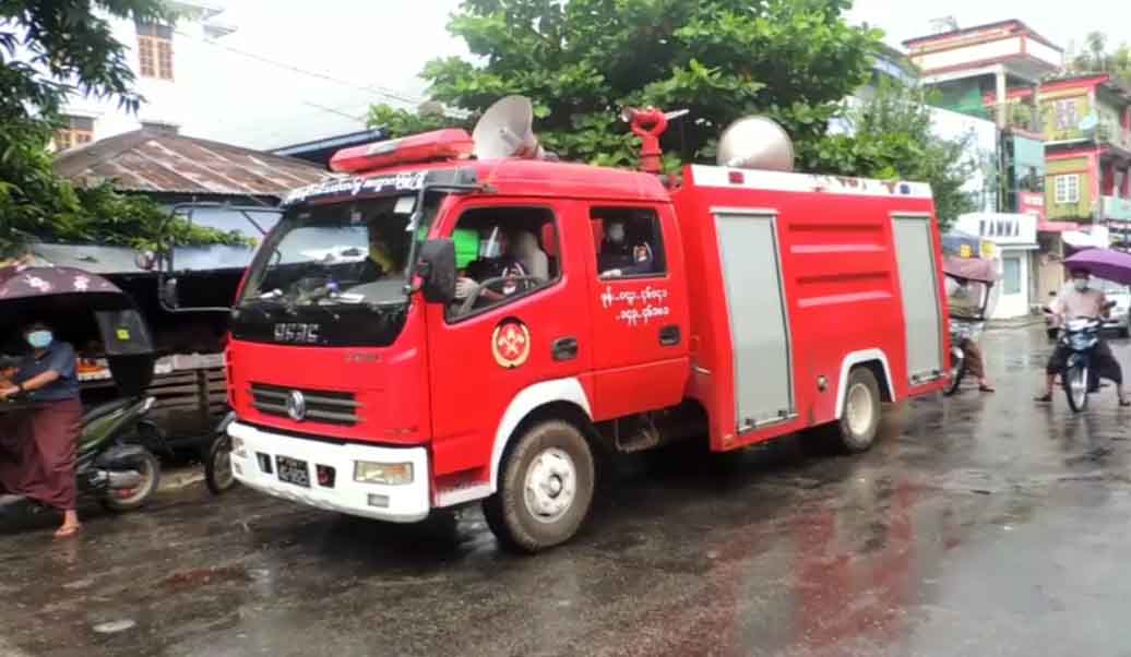 ကျောက်ဖြူတွင် ရပ်ကွက်အုပ်ချုပ်ရေးမှူး လက်မှတ်ပါစာရွက်မပြဘဲ သွားသူများကို အရေးယူမည်